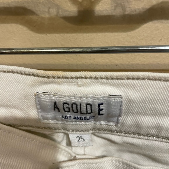 AGOLDE Sophie White High Rise Skinny Jeans - Picture 6 of 13